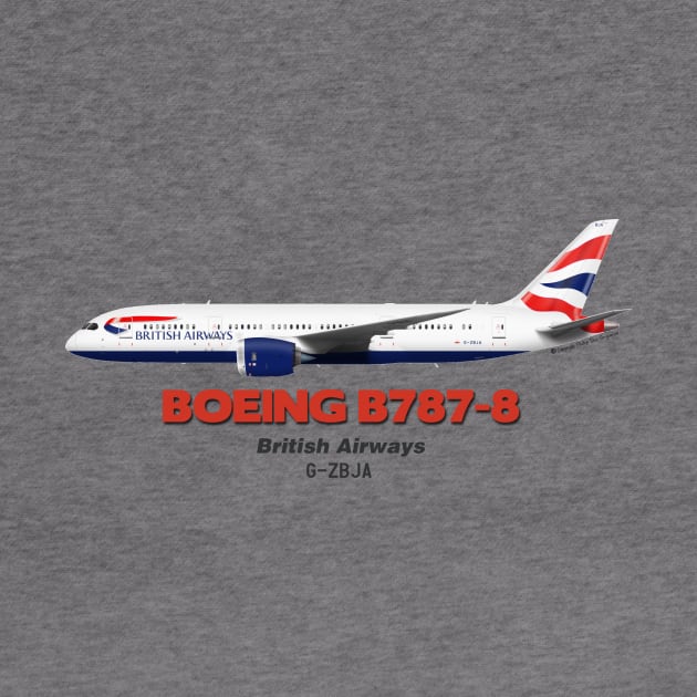 Boeing B787-8 - British Airways by TheArtofFlying